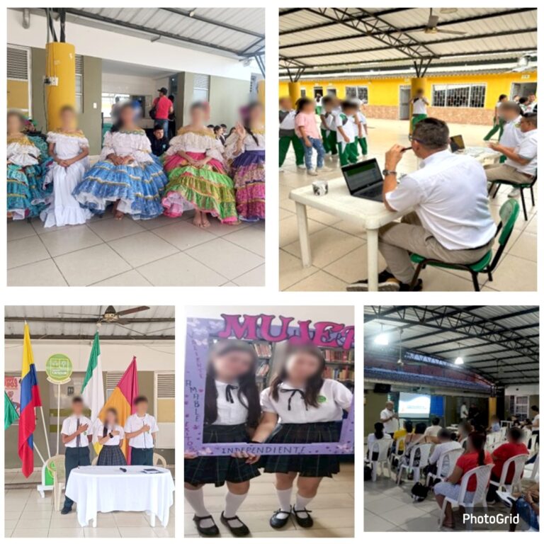 EVENTOS REALIZADOS EN EL MES DE MARZO