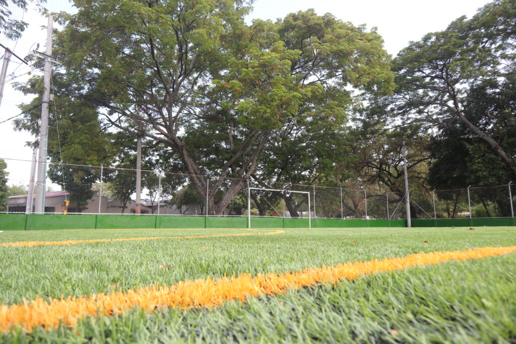 Grama cancha sintetica