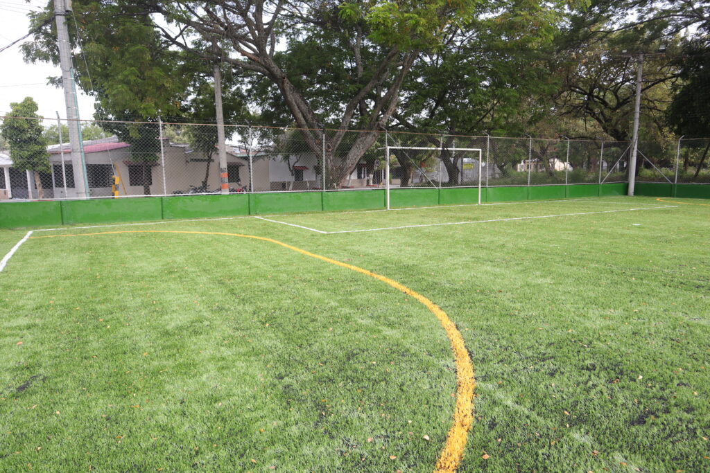 Cancha sintetica Cafasur instalaciones