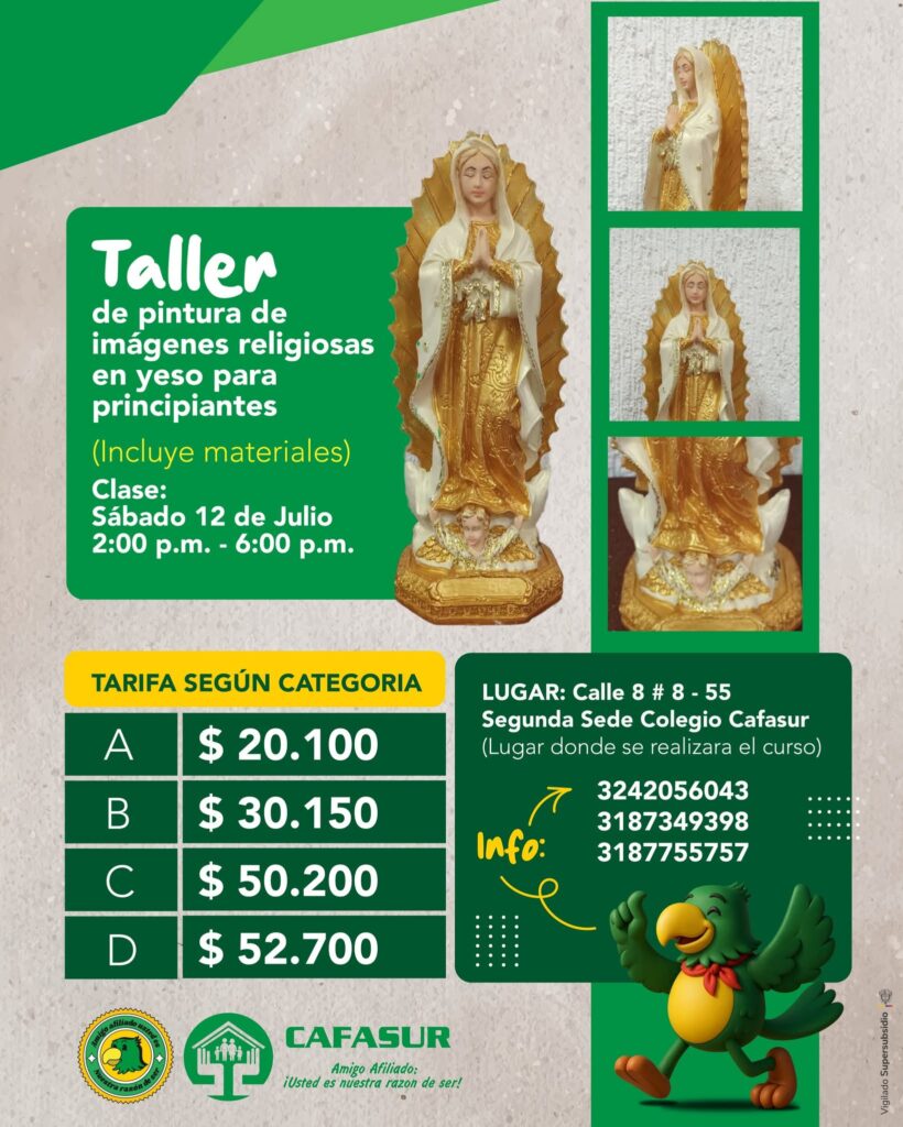 TALLER DE MANUALIDAD