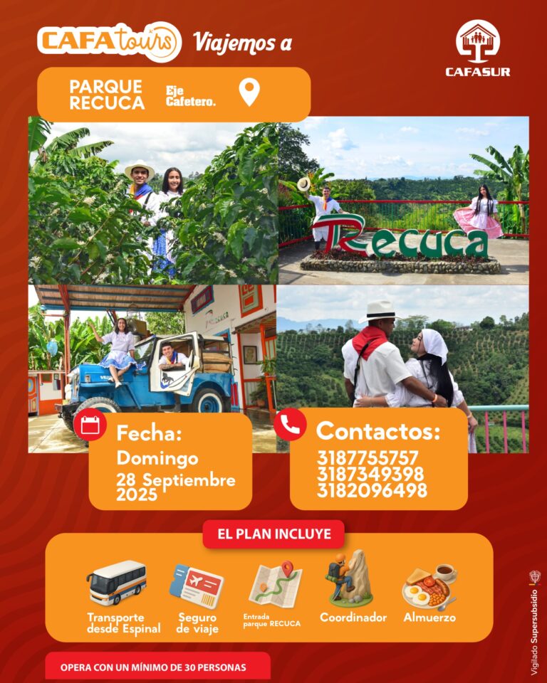 PARQUE RECUCA EJE CAFETERO