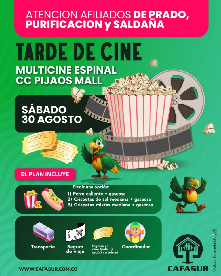 TARDE DE CINE