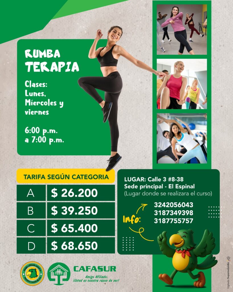RUMBATERAPIA