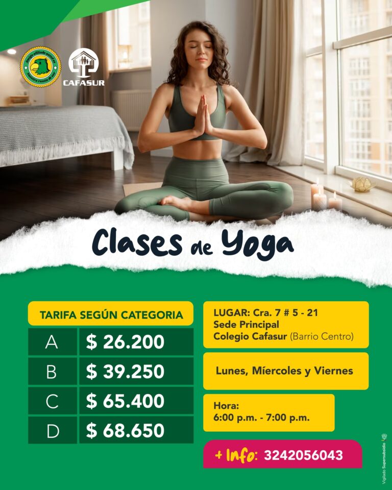 CLASES DE YOGA