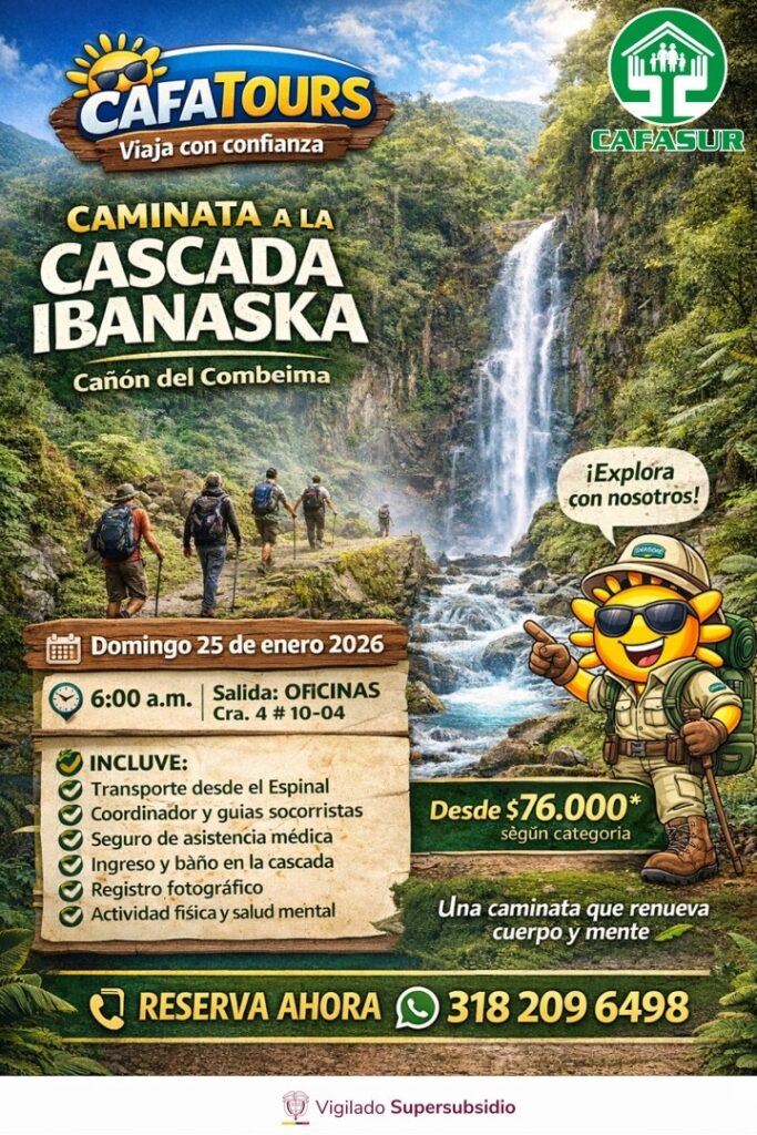 Caminata a la cascada Ibanaska