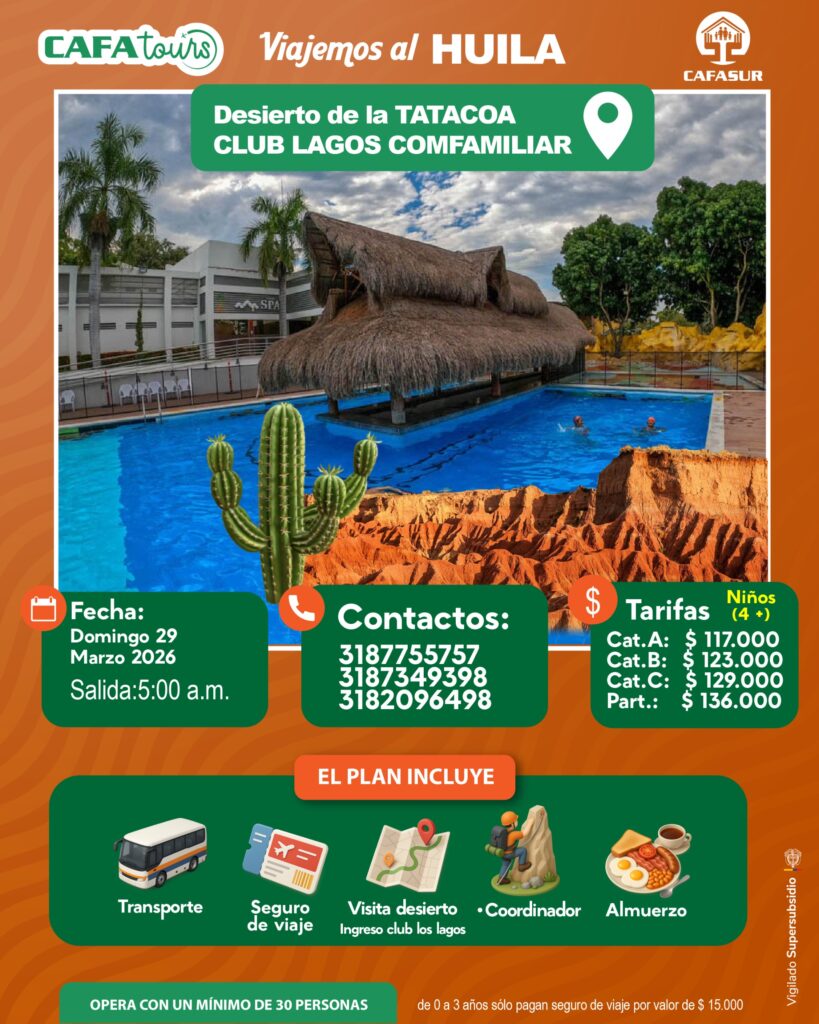 PASADIA DESIERTO DE LA TATACOA