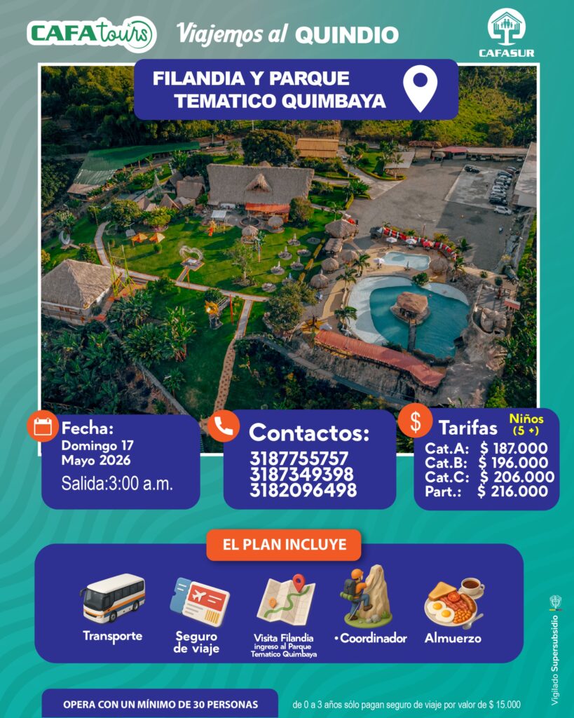 PASADIA FILANDIA Y QUIMBAYA