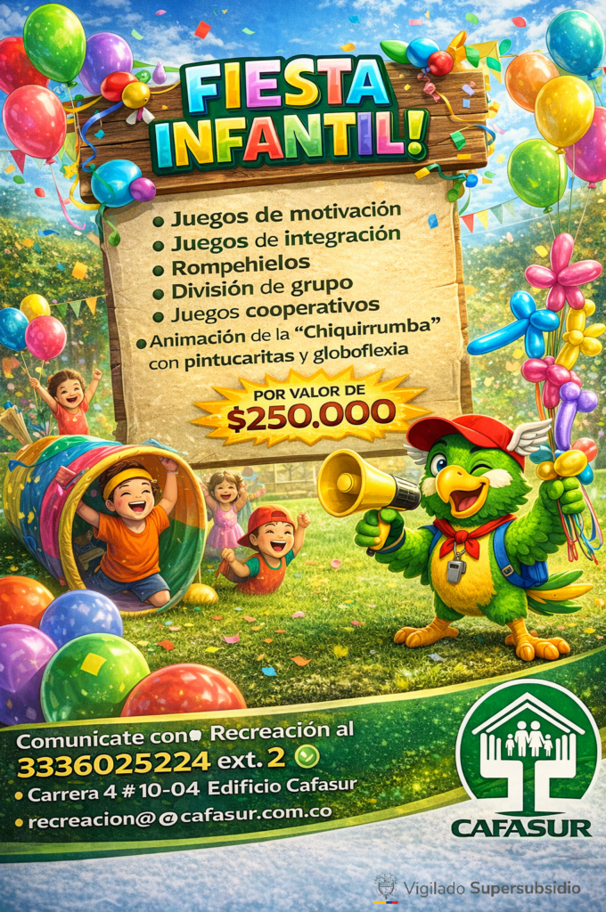 FIESTA INFANTIL