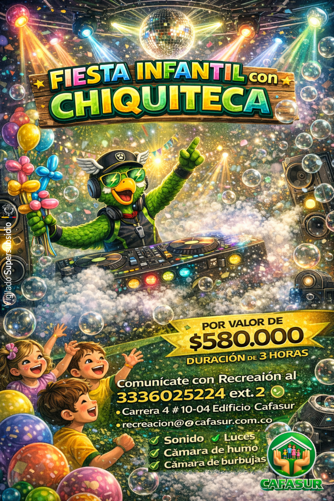 FIESTA INFANTIL CHIQUITECA
