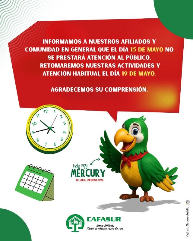 HORARIO LABORAL