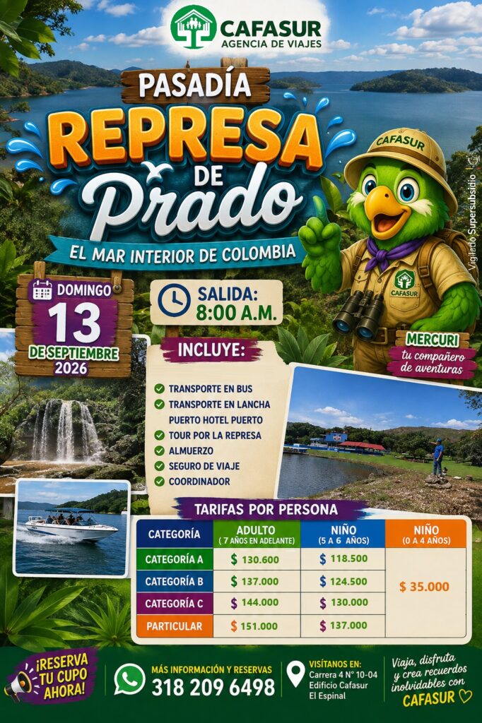 Pasadia Represa de Prado